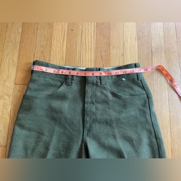 60s Vintage Lee Fastback Slacks - Picture 7 of 11